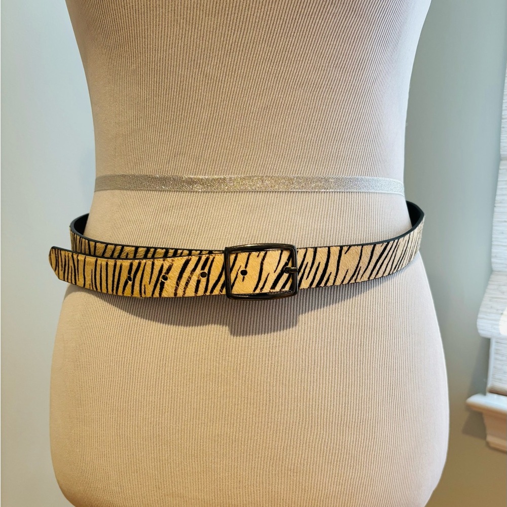 Zebra belt